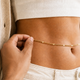 Obsidian Luxe Waist Chain