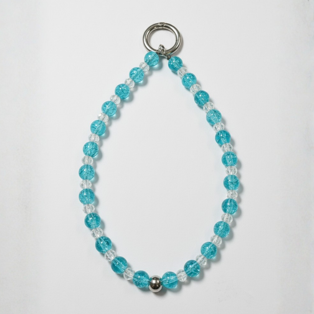 Blue Aura Mobile Charm