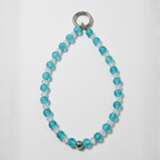 Blue Aura Mobile Charm