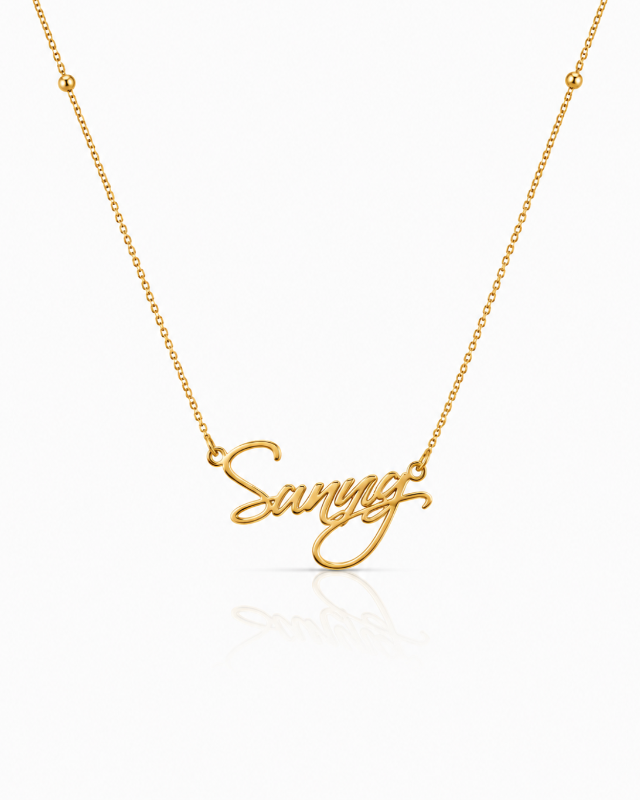 Calligraphy Name Necklace