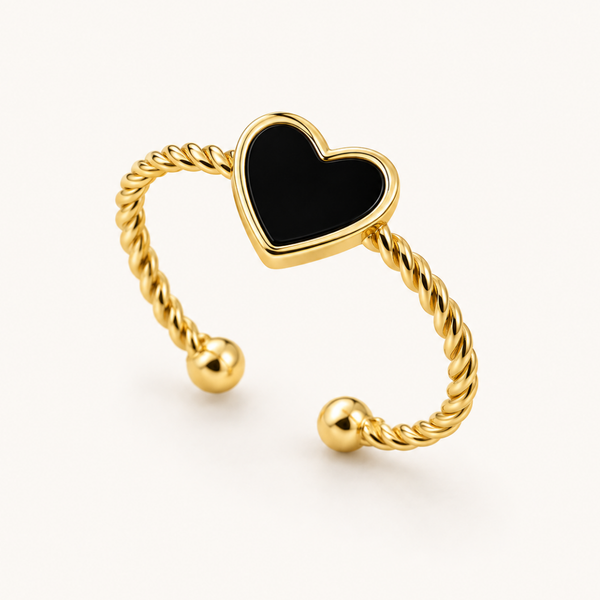Heart of Shadows Ring