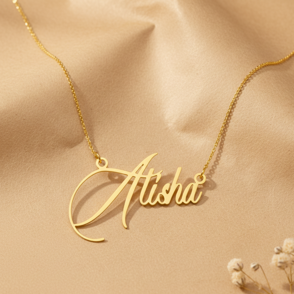 Elegant Custom Name Necklace