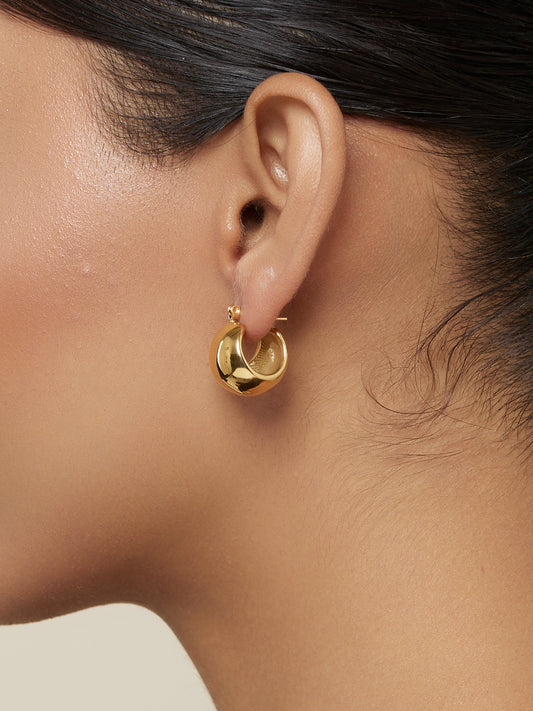 Cushy Curvy Earrings