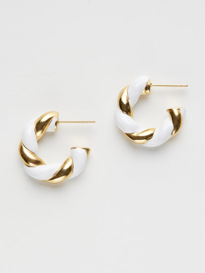 Twisted Lies Earrings