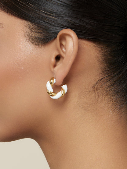 Twisted Lies Earrings