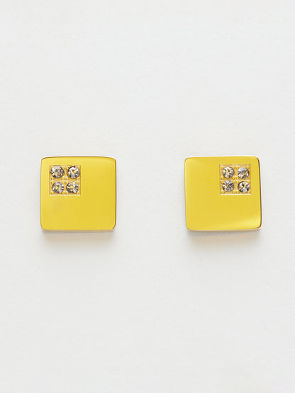 Block Head Earrings