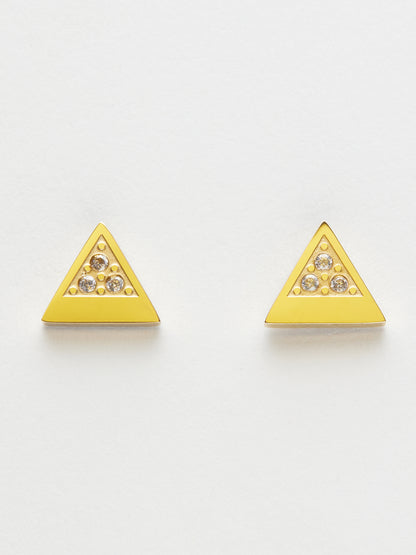 Waffle Nessa Earrings