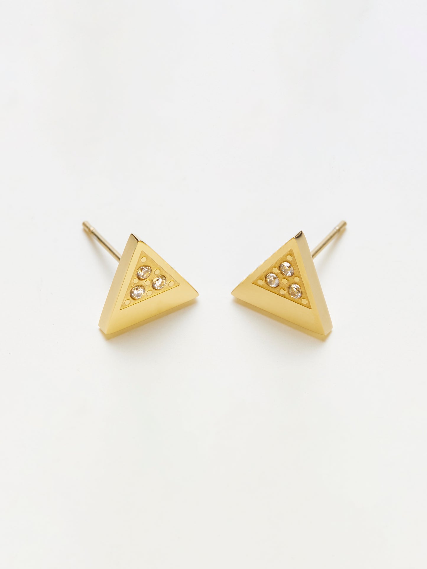 Waffle Nessa Earrings