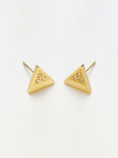 Waffle Nessa Earrings