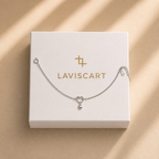 Forever Heart Charm Anklet