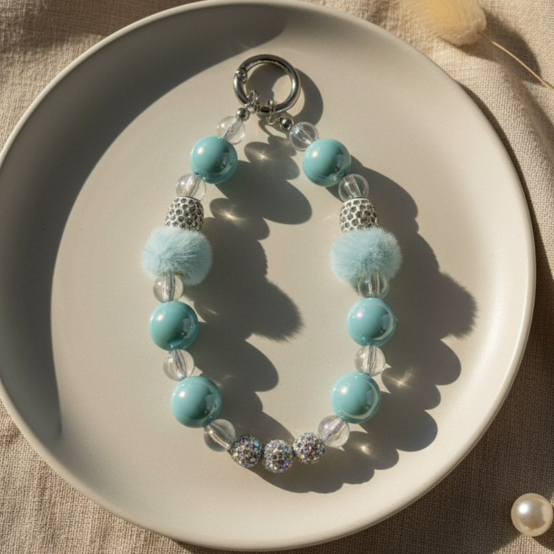 Candy Cloud Mobile Charm