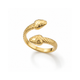Golden Serpent Ring