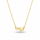 Telugu Script Custome Name Necklace