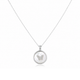 Eternal Shine Butterfly Pendant Necklace
