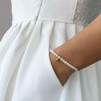 Lumina bracelet - 18k Gold (Demi Fine)
