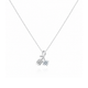 Fancy Heart Cut Zircon Diamond Necklace