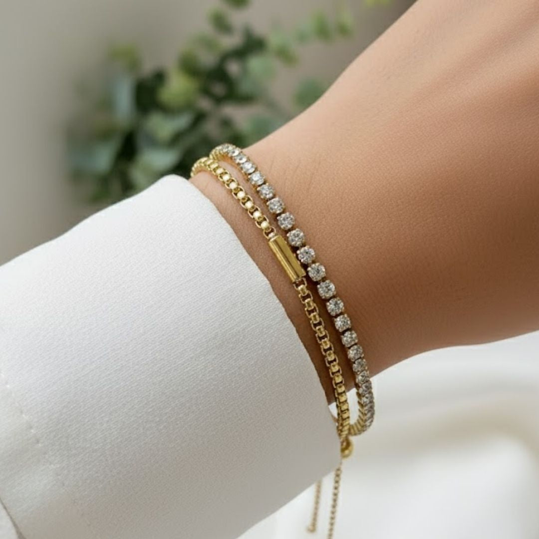Layered Luxe Bracelet