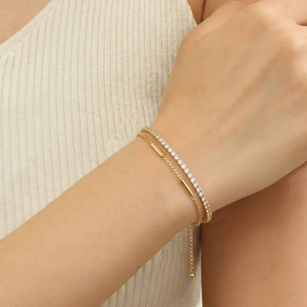 Layered Luxe Bracelet