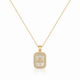 Fleur-De-Lis Pendant Necklace