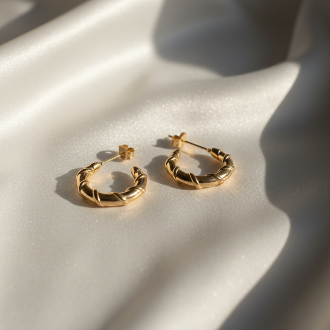 Twirl Around Earrings