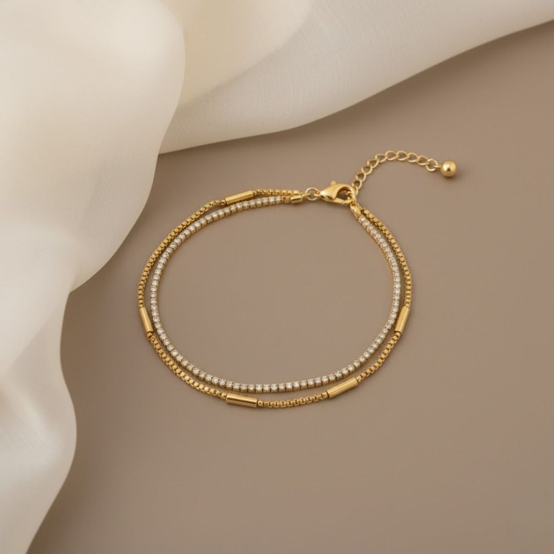 Layered Luxe Bracelet