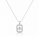 Fleur-De-Lis Pendant Necklace