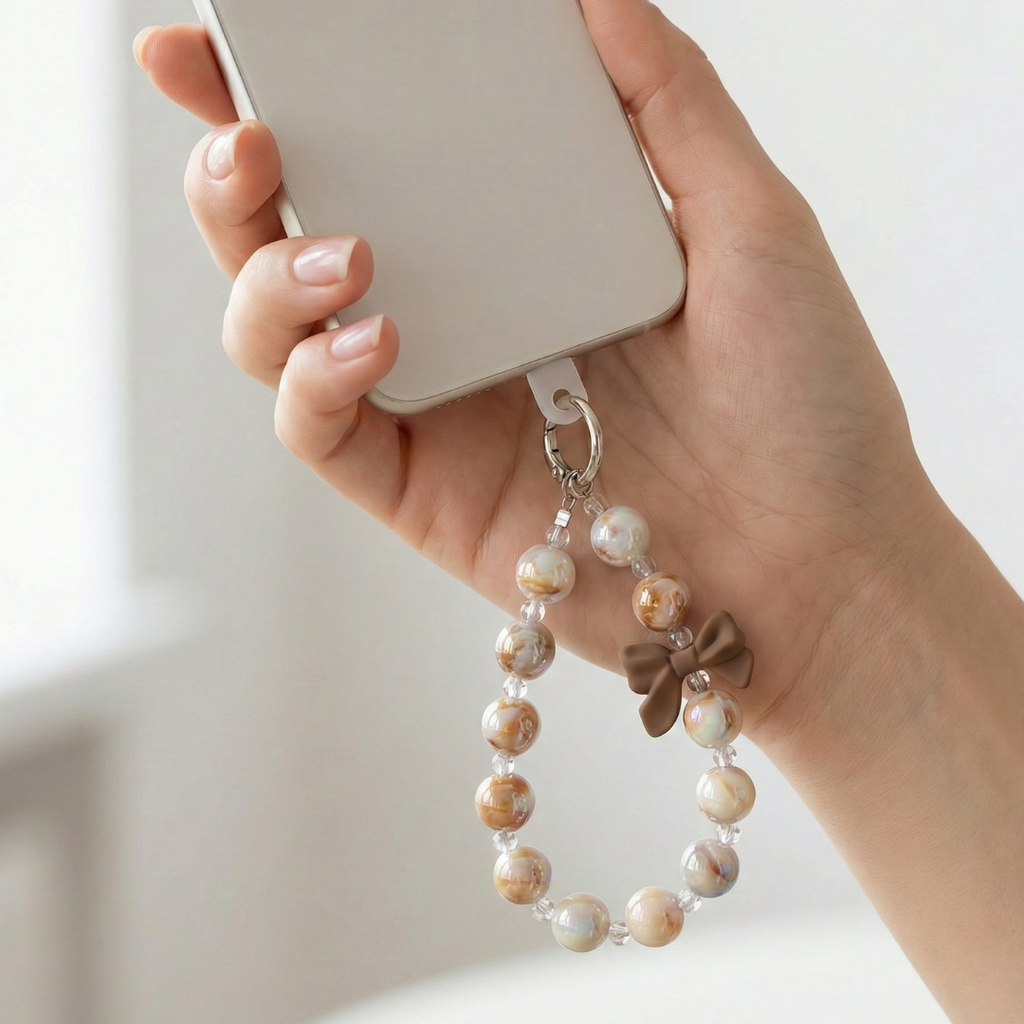 Classic Pearl Bow Charm