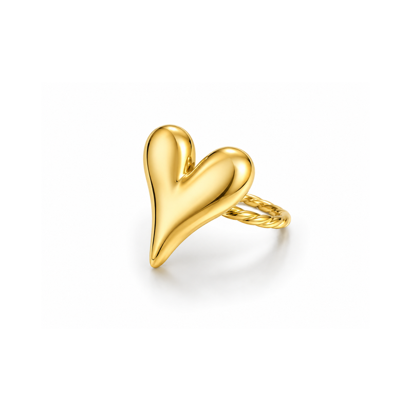Tender Heart Ring