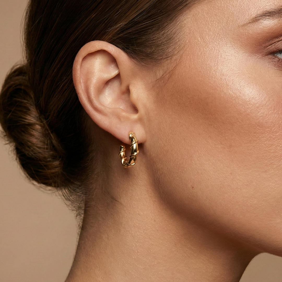 Twirl Around Earrings