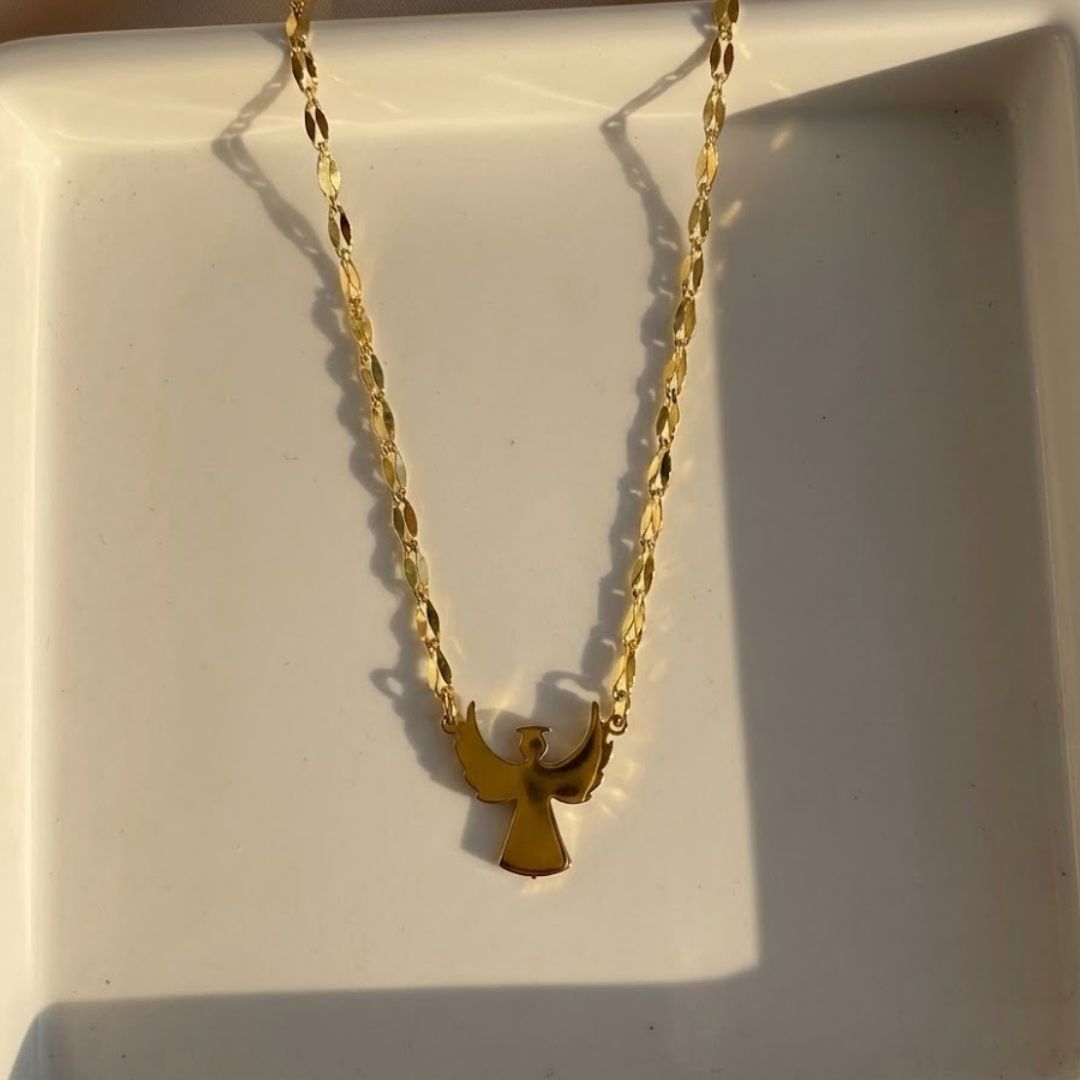 Fairy Pendant Necklace