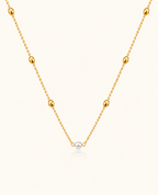 Pearl Muse Necklace - 18K Gold (Demi Fine)