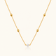 Pearl Muse Necklace - 18K Gold (Demi Fine)
