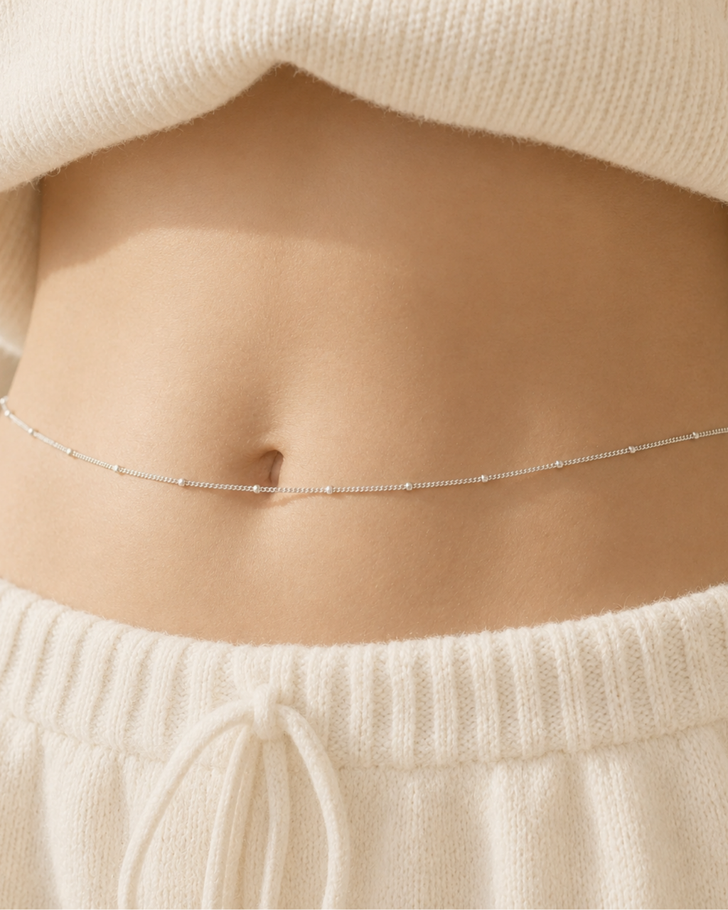 Twilight Diamond Glow Waist Chain