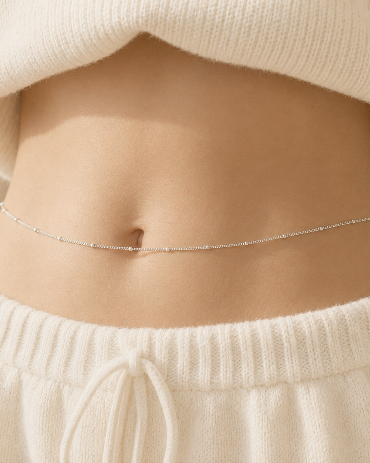 Twilight Diamond Glow Waist Chain