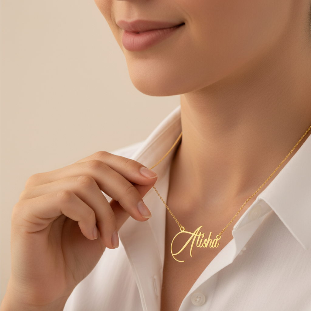 Elegant Custom Name Necklace