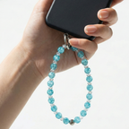 Blue Aura Mobile Charm