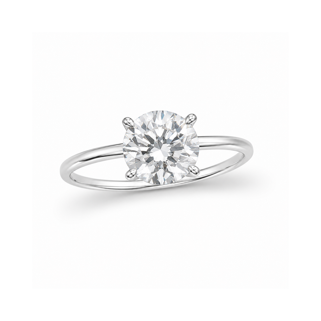 Solitaire Brilliance Ring