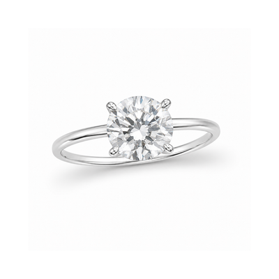 Solitaire Brilliance Ring