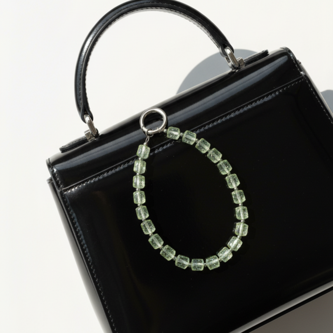 Pastel Mint Love Loop Charm