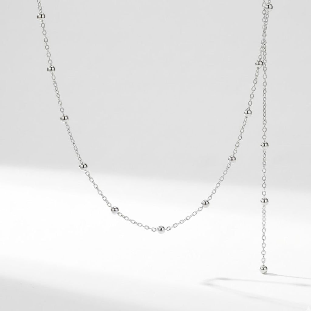 Silver Pulse Waist Chain