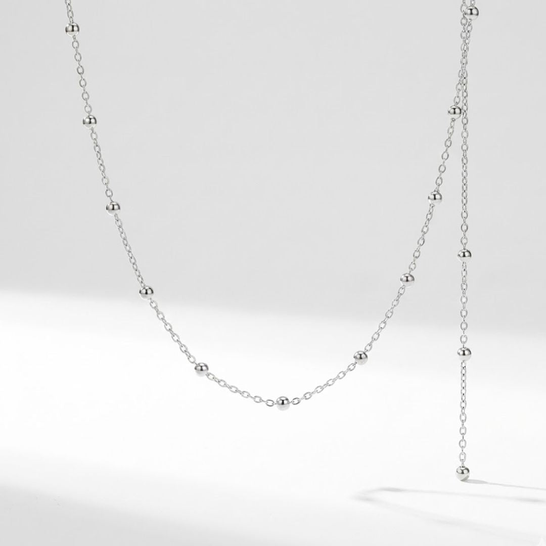 Silver Pulse Waist Chain