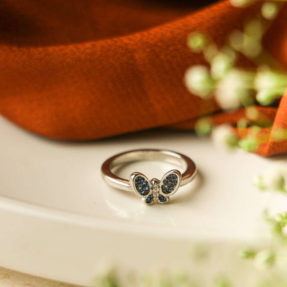 Butterfly Away Ring