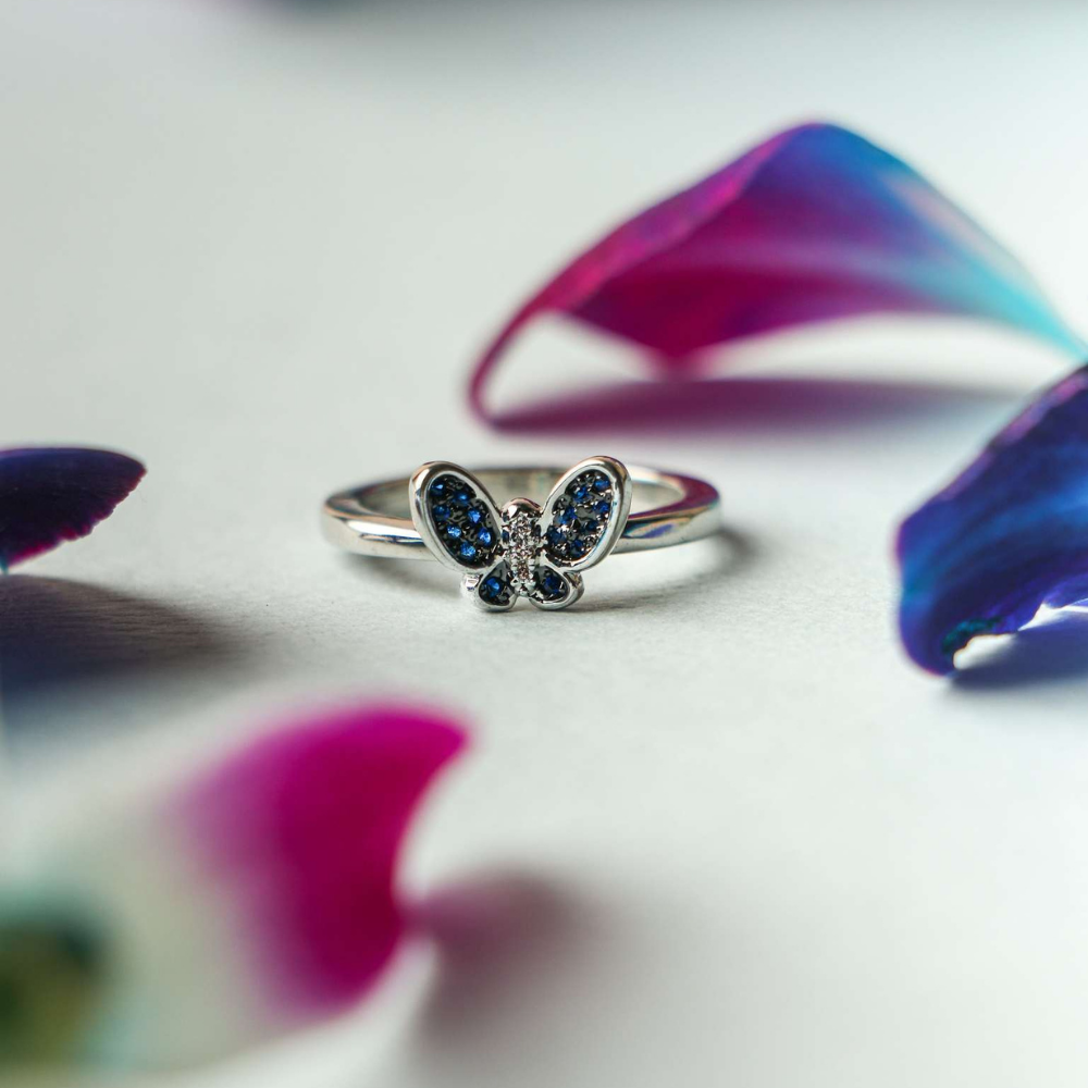 Butterfly Away Ring