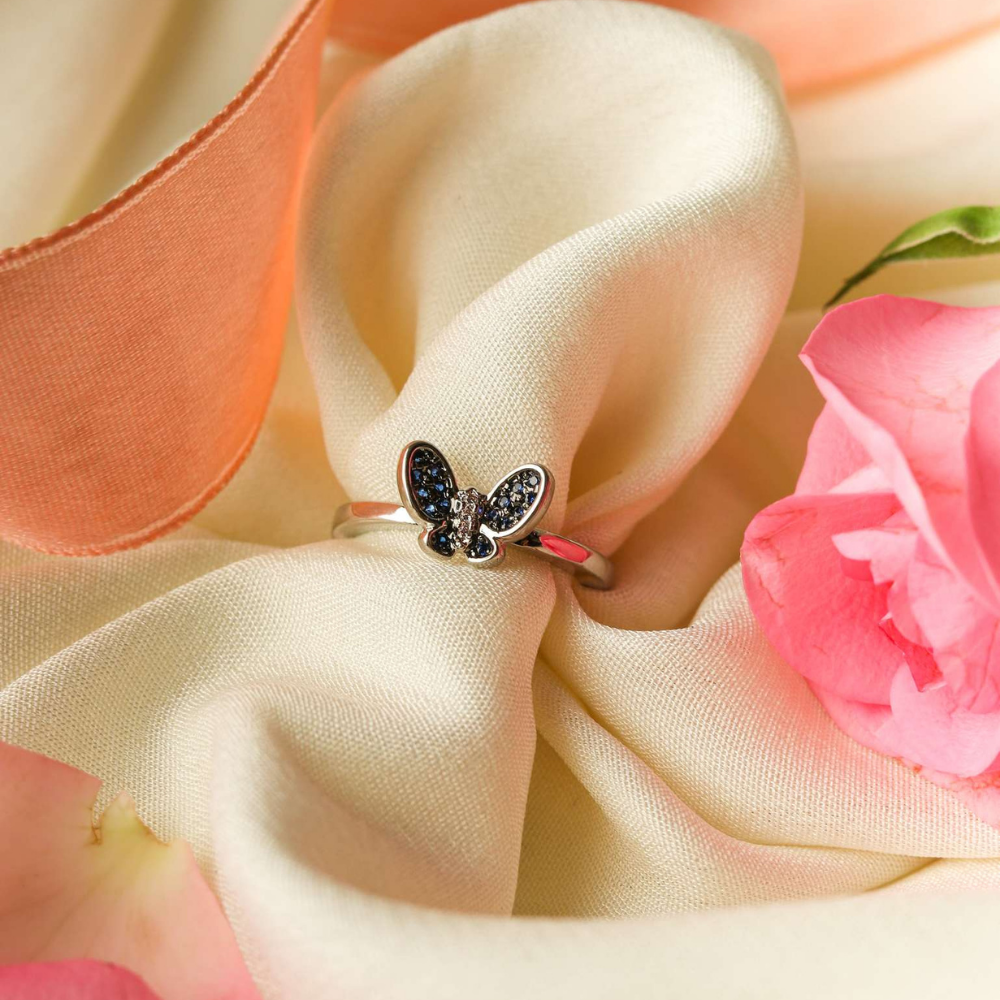 Butterfly Away Ring