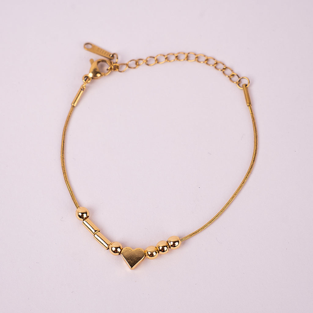 Couple Initial: Morse Code Bracelet