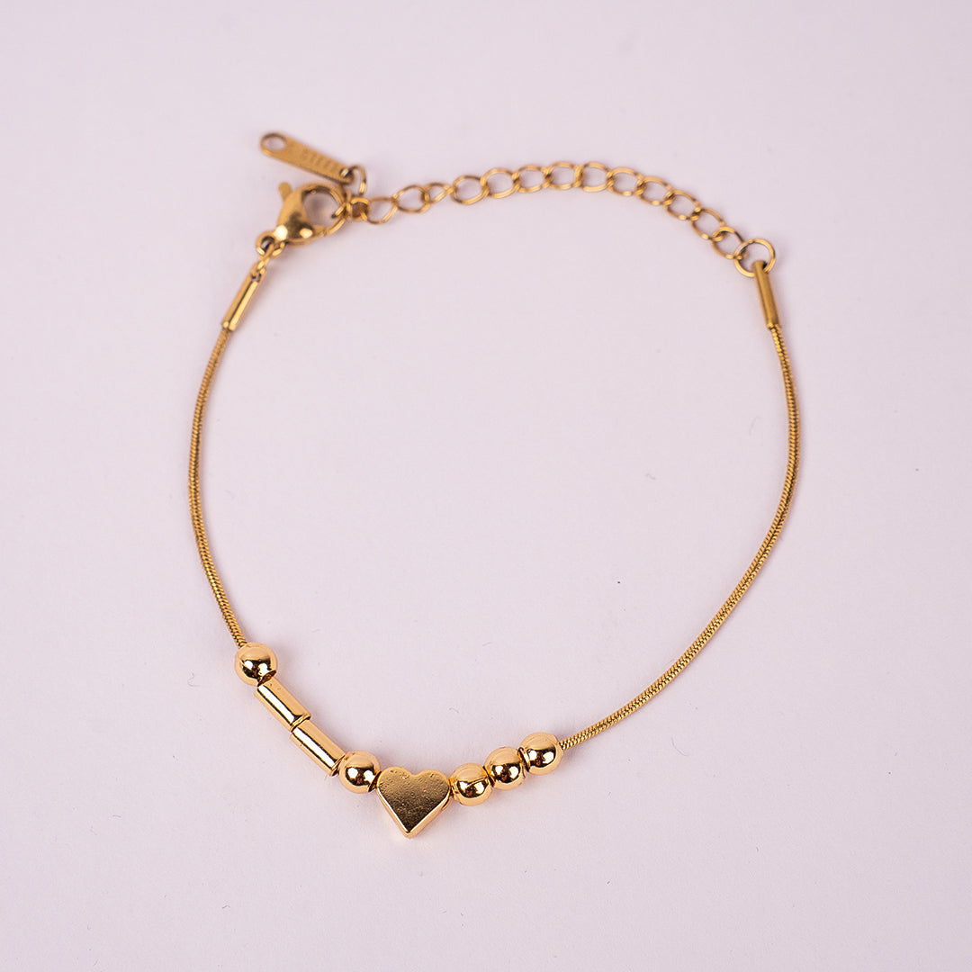 Couple Initial: Morse Code Bracelet