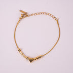 Couple Initial: Morse Code Bracelet