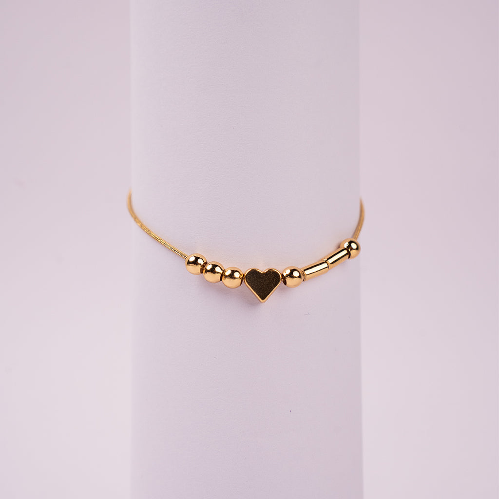 Couple Initial: Morse Code Bracelet