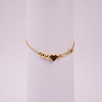 Couple Initial: Morse Code Bracelet