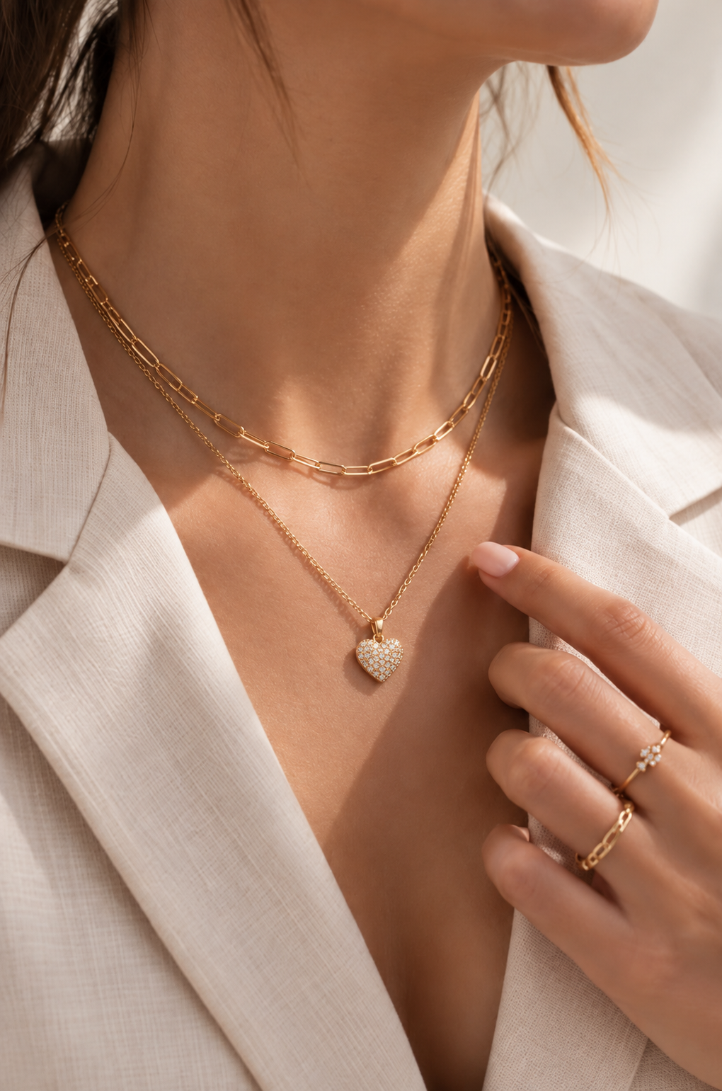 Love Spark -  18K Gold (Demi Fine)